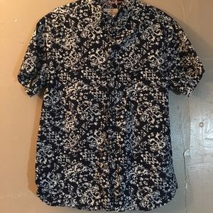 Men’s Short sleeve button down shirt
